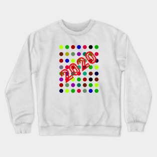 Happy new year 2020 Crewneck Sweatshirt